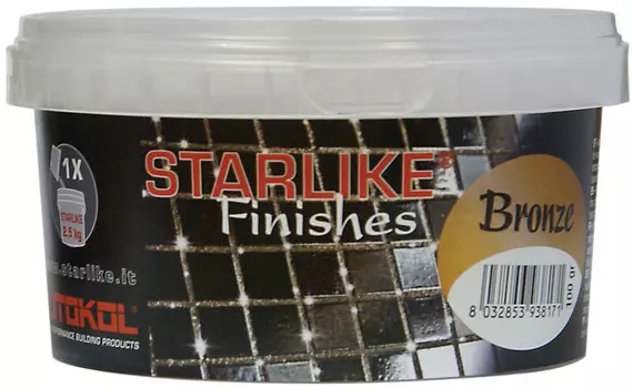 Litokol Starlike Bronze, 100 г, Добавка для затирки
