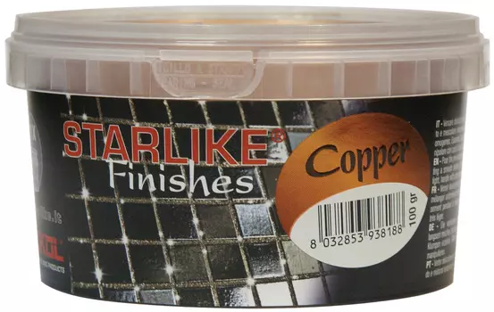 Litokol Starlike Copper, 100 г, Добавка для затирки