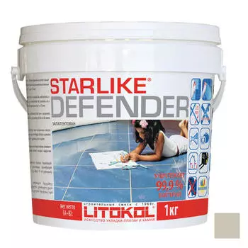 Litokol Starlike Defender C.220, 1 кг, Затирка эпоксидная
