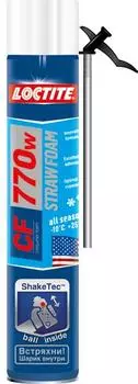 Loctite CF770W, 770 мл, Пена монтажная зимняя