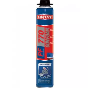 Loctite PF770, 770 мл, Пена монтажная профессиональная