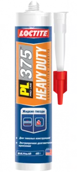 Loctite PL 375 400 г, Жидкие гвозди универсальные Экстрапрочный