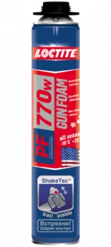 Loctite РF770W, 770 мл, Пена монтажная зимняя