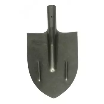 Лопата штыковая усиленная Рельсовая сталь S506-1 К-2 без черенка