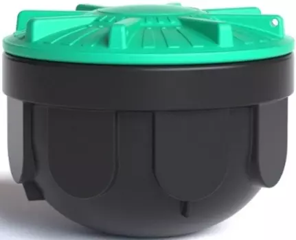 Лотковая часть сборного колодца без крышки Rodlex R1