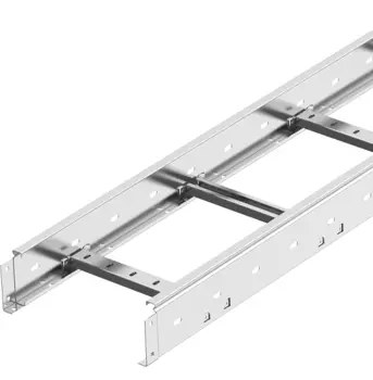 Лоток лестничный IEK LESTA CLM40-055-400-3-120 3000х400х55 мм