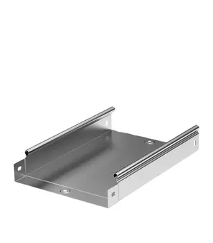 Лоток металлический неперфорированный DKC 35023 150х50 мм 3 м