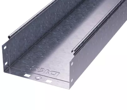Лоток неперфорированный DKC 35104 L3000 300х100 мм