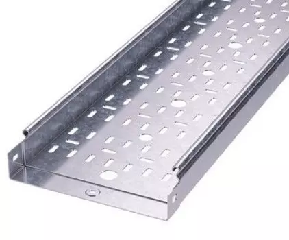 Лоток перфорированный ДКС 35266 L3000 400х50 мм