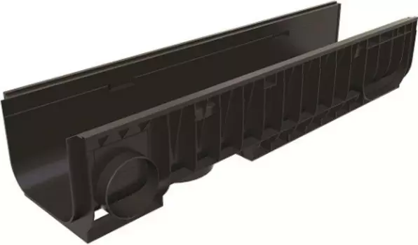Лоток водоотводный пластиковый Standartpark PolyMax Basic ЛВ-20.26.20-ПП 260х1000х200 мм