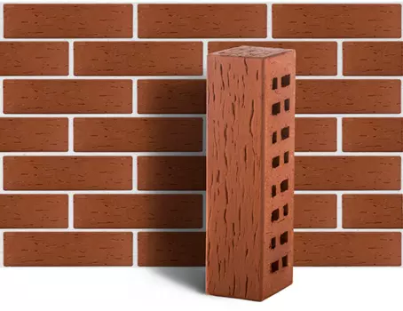 ЛСР Эдинбург, 250х85х65 мм, Кирпич клинкерный береста темно-красный