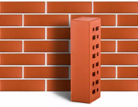 ЛСР Лондон, 250х85х65 мм, Кирпич клинкерный гладкий красный