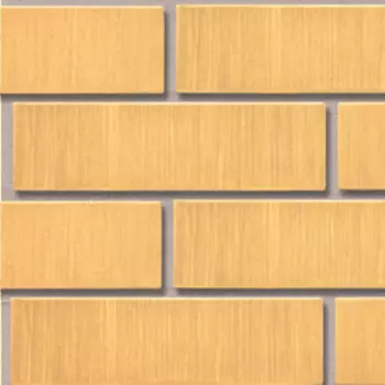 ЛСР М150 250х120х65 мм, Кирпич облицовочный одинарный тростник (соломенный)