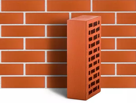 ЛСР М150 250х120х65 мм, Кирпич облицовочный одинарный гладкий (красный)