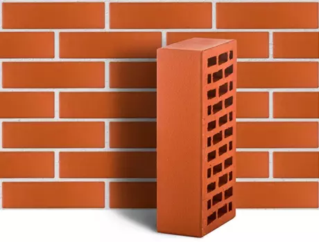 ЛСР М175 250х120х65 мм, Кирпич облицовочный одинарный гладкий (красный)