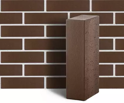 ЛСР М400 250х120х65 мм, Кирпич облицовочный одинарный гладкий полнотелый (коричневый)