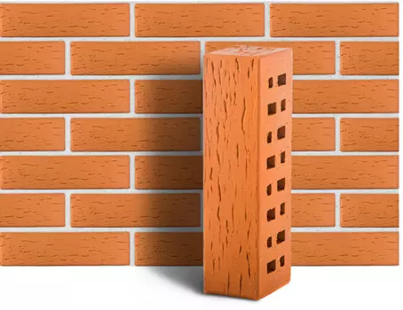 ЛСР Марсель, 250х85х65 мм, Кирпич клинкерный береста кремовый