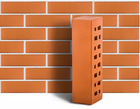 ЛСР Марсель, 250х85х65 мм, Кирпич клинкерный гладкий кремовый