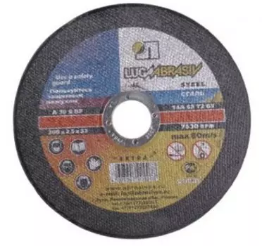 Луга 125 мм Отрезной круг по металлу 0.8 мм