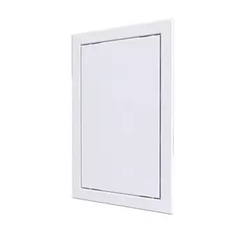 Люк-дверца ревизионный Auramax AD2540 нажимной с фланцем 246х396 мм