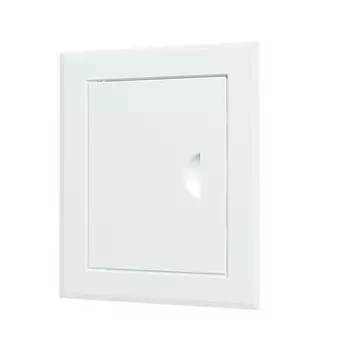 Люк-дверца ревизионный Evecs ЛТ1525 мп/э 210х310 с фланцем 150х250 мм