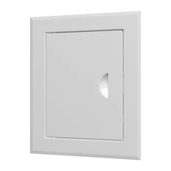 Люк-дверца ревизионный Evecs ЛТ1530М с фланцем и ручкой 210х360 мм