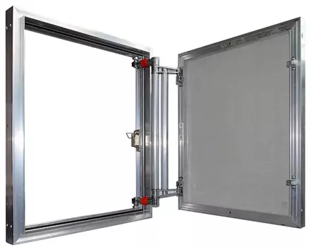 Люк настенный Практика Евроформат ЕТР 500х1200 мм