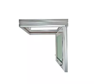 Люк ревизионный алюминиевый Хаммер Гиппократ под покраску 1200х600 мм