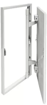 Люк ревизионный под плитку стальной Хаммер Стил 20х40 см