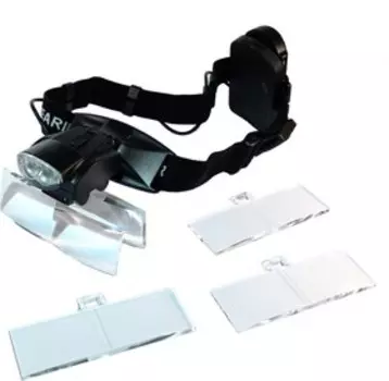 Лупа налобная с подсветкой Pro LegenDLED 3.5x