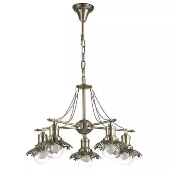 Люстра подвесная Lumion Adelarda 3468/5 бронза E14 5х40W 220V