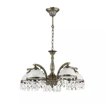 Люстра подвесная Lumion Avifa 2989/5 бронза E27 5х60W 220V