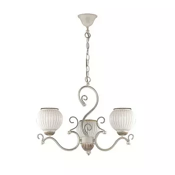 Люстра подвесная Lumion Efetta 2855/3 белая E27 3х60W 220V