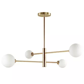 Люстра подвесная Lumion Estelle 4418/4C золотая G9 4х40W 220V