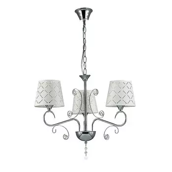 Люстра подвесная Lumion Fritta 2997/3 хром Е14 3х40W 220V