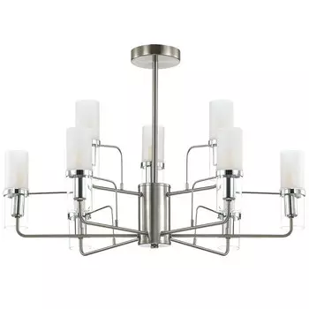 Люстра подвесная Lumion Nevada 4403/9C никель/хром E14 9х40W 220V