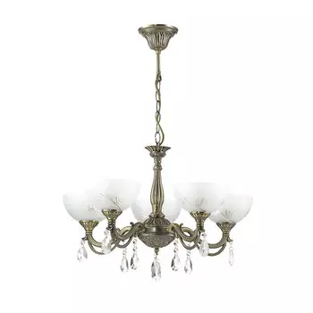 Люстра подвесная Lumion Nora 2958/5 бронза E27 5х60W 220V