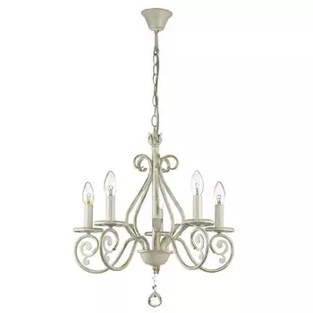 Люстра подвесная Lumion Otesso 3409/5 белая E14 5х40W 220V