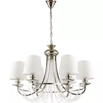 Люстра подвесная Odeon Light Liria 4182/6 белая E27 6х60W 220V