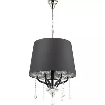 Люстра подвесная Odeon Light Teona 4194/6 черная E14 6х40W 220V