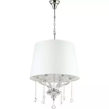 Люстра подвесная Odeon Light Teona 4195/6 белая E14 6х40W 220V