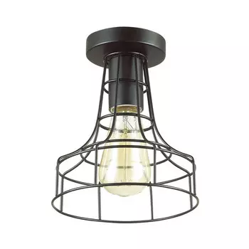 Люстра потолочная Lumion Alfred 3639/1C черная E27 60W 220V