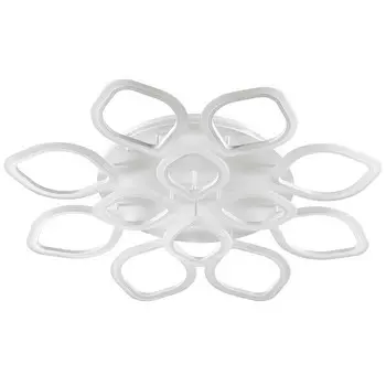 Люстра потолочная Lumion Ariel 3771/99CL белая LED 174W 220V с пультом