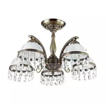 Люстра потолочная Lumion Avifa 2989/5C бронза E27 5х60W 220V