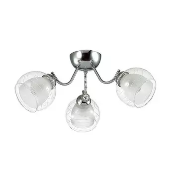 Люстра потолочная Lumion Brinna 3071/3C хром E27 3х40W 220V