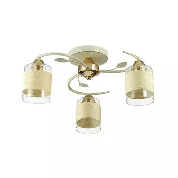 Люстра потолочная Lumion Filla 3029/3C золото E27 3х60W 220V