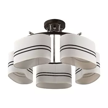 Люстра потолочная Lumion Ivara 3056/5C белая Е27 5х40W 220V