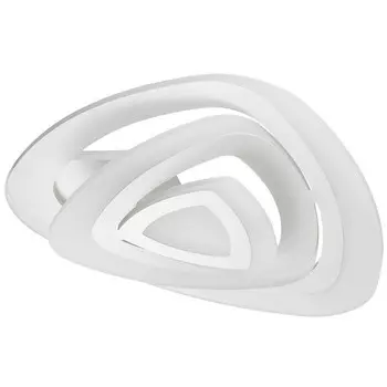 Люстра потолочная Lumion Levels 4424/99CL белая LED 115W 220V