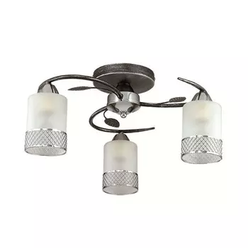 Люстра потолочная Lumion Mirabella 3022/3C черная E27 3х60W 220V