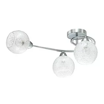 Люстра потолочная Lumion Nevette 3063/3C хром E14 3х60W 220V